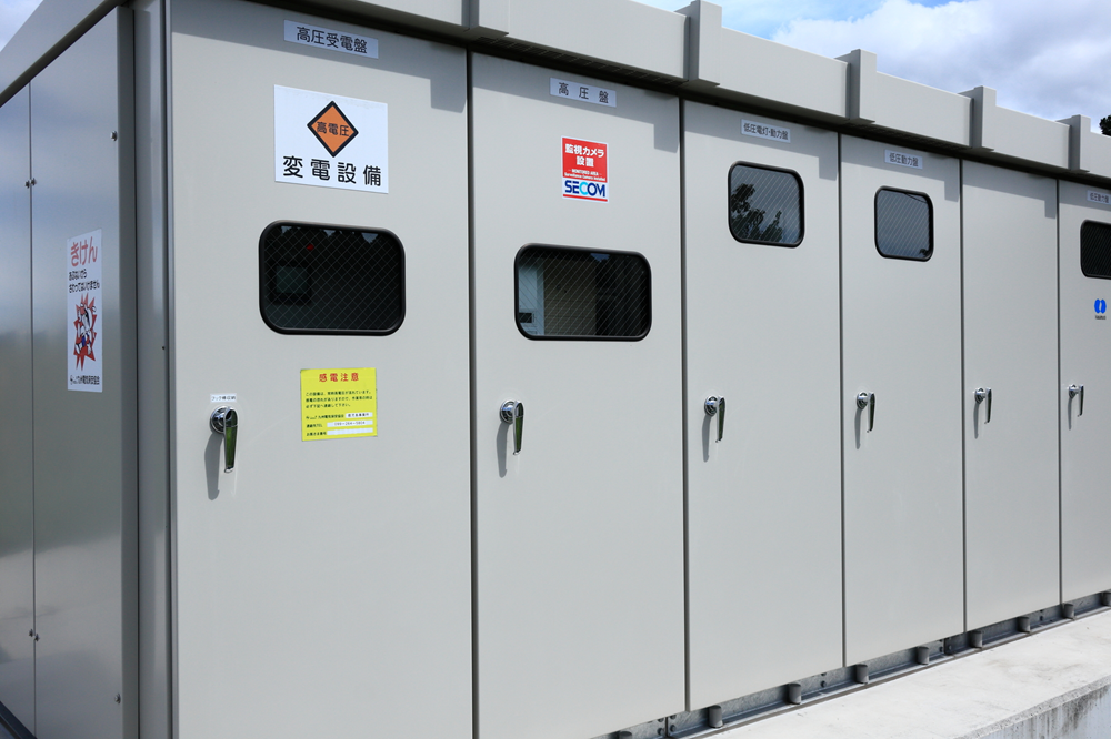 高圧受変電設備の施工・メンテナンス